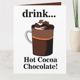 Heerlijke Chocolade Verjaardag Kaart
