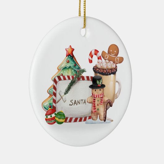 Heerlijke cookies keramisch ornament (Rechts)