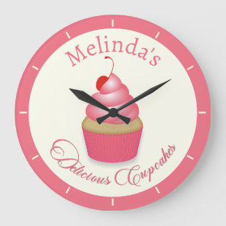 Heerlijke Cupcakes Wandklok