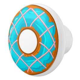 Heerlijke decadente donut / donut keramische knop