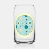 Heerlijke Diatomen Blikvorm Glas (Achterkant)