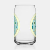 Heerlijke Diatomen Blikvorm Glas (Links)