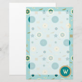 Heerlijke Diatomen Stationery Briefpapier (Voorkant / Achterkant)