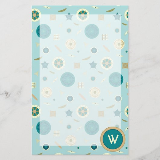 Heerlijke Diatomen Stationery Briefpapier (Voorkant)