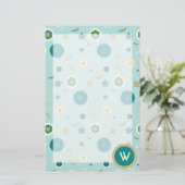 Heerlijke Diatomen Stationery Briefpapier (Staand voorkant)