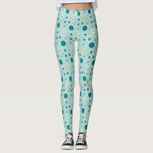 Heerlijke Diatoms Leggings (Voorkant)