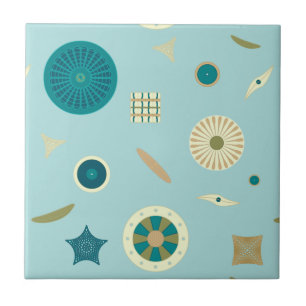 Heerlijke Diatoms Tegel Tegeltje