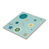 Heerlijke Diatoms Tegel Tegeltje (Zijkant)