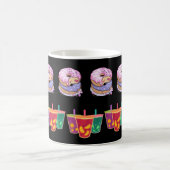 Heerlijke Donuts & Fruit Juice Delight Koffiemok (Center)