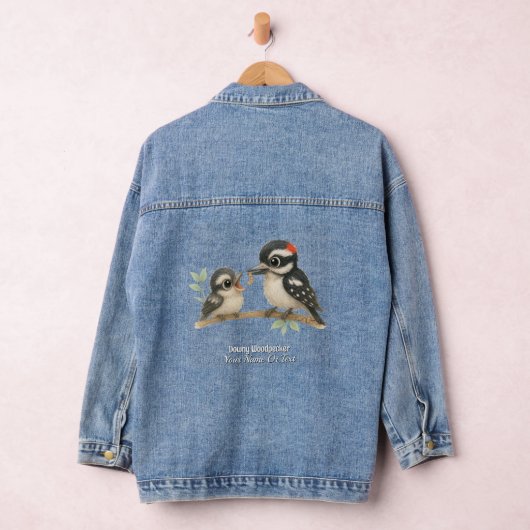 Heerlijke Downy Woodpecker Denim Jacket (Hangar)