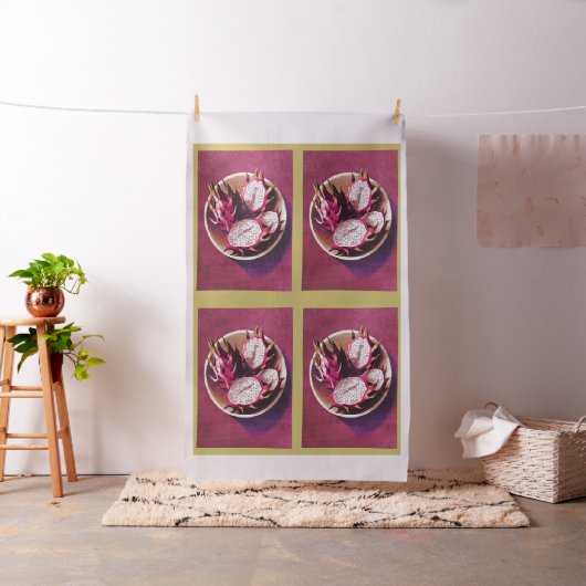 Heerlijke Dragonfruit Stof (Voorbeeld)
