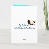 Heerlijke Dreidels Kaart (Achterkant)