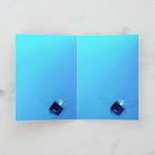 Heerlijke Dreidels Kaart (Binnen)