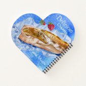 Heerlijke dromen en magische Valentijn Notitieboek (Achterkant)