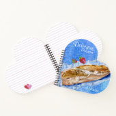 Heerlijke dromen en magische Valentijn Notitieboek (Binnen)