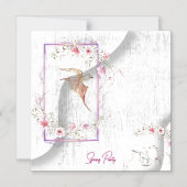 Heerlijke dunne magneetkaart magnetische uitnodiging (Voorkant)