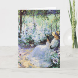 Heerlijke Eenzaamheid Frank Bramley Fine Art Kaart