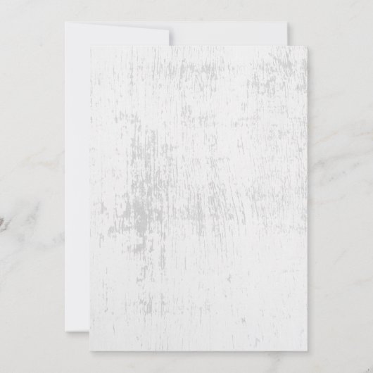 Heerlijke feestuitnodiging kaart (Achterkant)