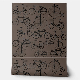 Heerlijke fiets-thema behang