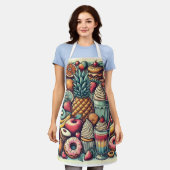 Heerlijke food design Schorten (Gedragen)