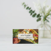 heerlijke foto van Mexicaanse Tacos Visitekaartje (Staand voorkant)