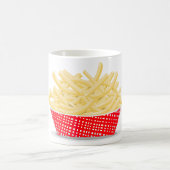 Heerlijke frietjes Retro Fast Food Koffiemok