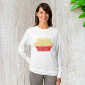 Heerlijke frietjes Retro Fast Food T-shirt