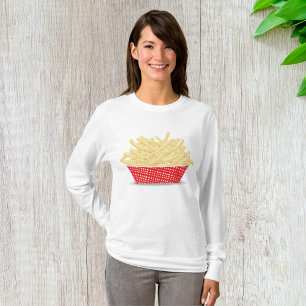 Heerlijke frietjes Retro Fast Food T-shirt
