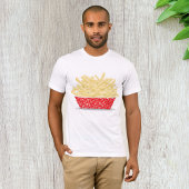 Heerlijke frietjes Retro Fast Food T-shirt