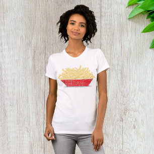 Heerlijke frietjes Retro Fast Food T-shirt