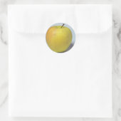 Heerlijke Golden Delicious appel Ronde Sticker (Tas)