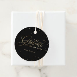 Heerlijke Graduation Party Favor Tags Bedankjes Labels