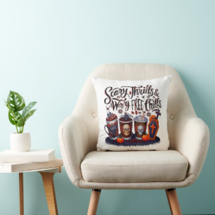 Heerlijke Halloween koffie voor Spooky Sips! Kussen