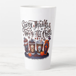 Heerlijke Halloween koffie voor Spooky Sips! Latte Mok