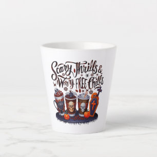 Heerlijke Halloween koffie voor Spooky Sips! Latte Mok