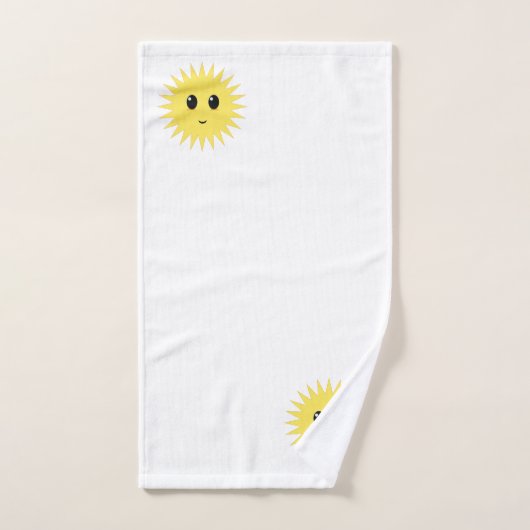 Heerlijke Happy Sun Bad Handdoek (Handdoek)