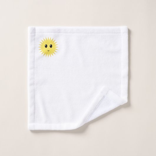 Heerlijke Happy Sun Bad Handdoek (Wasdoekje)