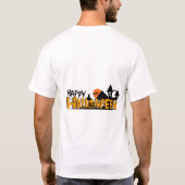 Heerlijke Heks Geest T-shirt (Achterkant)