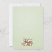 Heerlijke herfst uitnodiging (Achterkant)