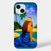 Heerlijke Hula op het strand Case-Mate iPhone Case (Achterkant)