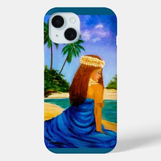 Heerlijke Hula op het strand iPhone 15 Case