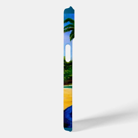 Heerlijke Hula op het strand Case-Mate iPhone Case (Achterkant / Rechts)