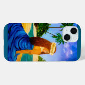 Heerlijke Hula op het strand Case-Mate iPhone Case (Achterkant (horizontaal))