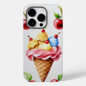 Heerlijke Ice Cream Cone Case-Mate iPhone Case (Achterkant)