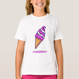 Heerlijke Ice Cream Cone Treat T-shirt