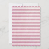 Heerlijke Ice Cream & Float Sweet Dessert Verjaard Kaart (Achterkant)