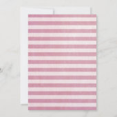 Heerlijke Ice Cream & Float Sweet Dessert Verjaard Save The Date (Achterkant)