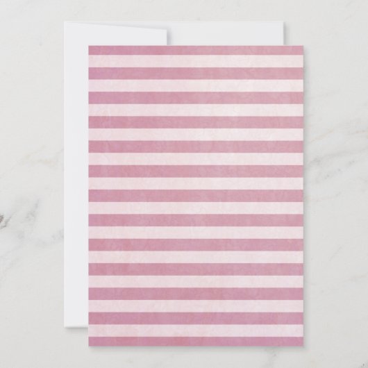 Heerlijke Ice Cream & Float Sweet Dessert Verjaard Save The Date (Achterkant)