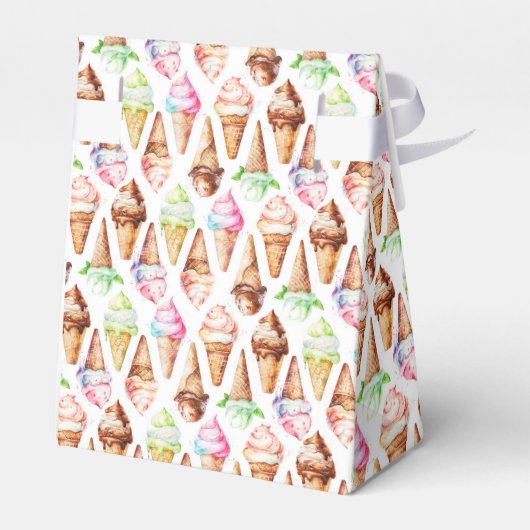 Heerlijke ijskegels bedankdoosjes (Achterkant)