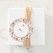 Heerlijke ijskegels bedankjes labels (In situ)